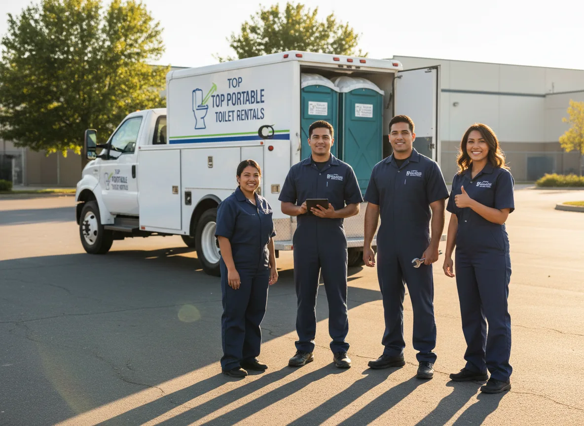 Short Term Porta Potty Rental company in Clearville, PA
